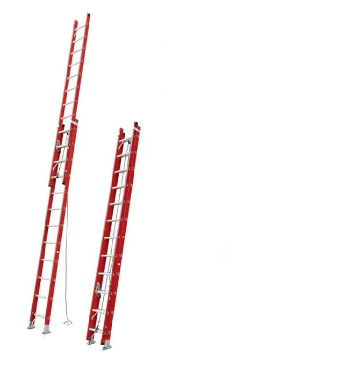 Good Performance High Insulation Fiberglass Double Side a Type Ladder