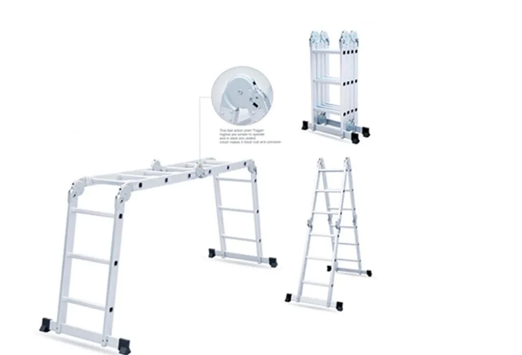 Fiberglass Single- Sided Step Ladder