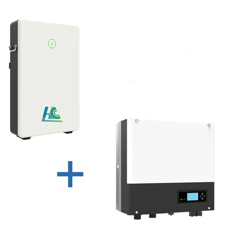 High Quality Home Energy Storage Systems Hybrid Solar System 5kw 3 Phase Wall Mounted Type